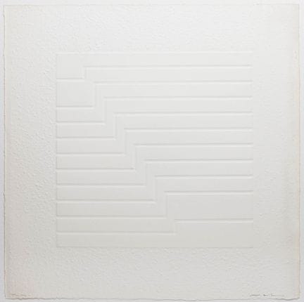 Erb, Leo. Dessin au trait. Estampe en relief sur p