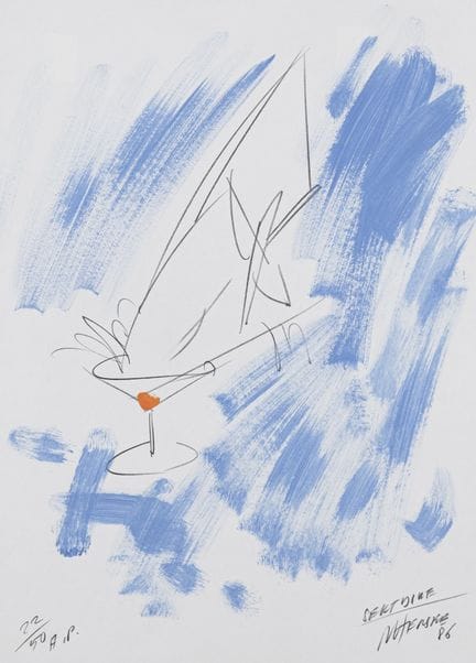 Fluxus - Attersee, Christian Ludwig. Sektjolle. Wa