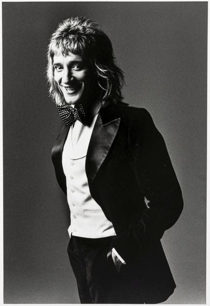 Bokelberg, Werner. Rod Stewart. 3 Photographien. S