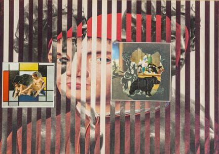 Kolár, Jiri. Sin título. (Composición). Collage co
