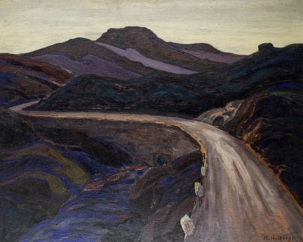 Helberger, Alfred Hermann. The Path (Summer in Nor