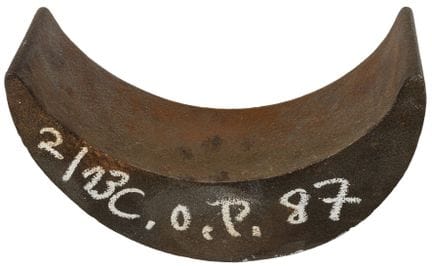 Fluxus - Paeffgen, Claus Otto. Eisenmond - Iron mo