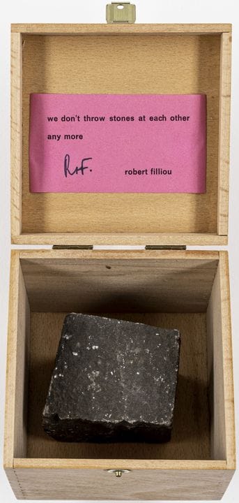 Fluxus - Filliou, Robert und Joachim Pfeufer. Opti