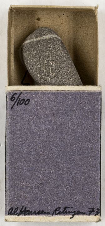 Fluxus - Hansen, Al. Sammlung mit 1 Multiple, 2 si
