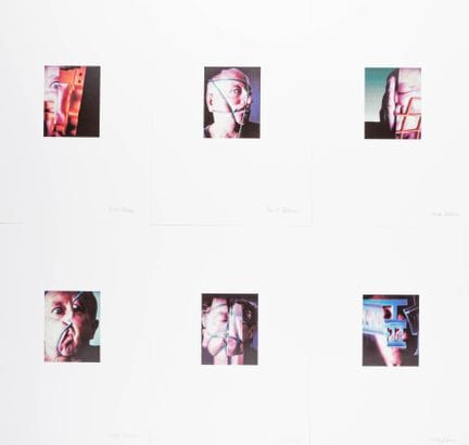 Fluxus - Blume, Anna und Bernhard. 6 eingefleischt