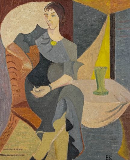 Attributed to Kean, Cissie (Elizabeth). Untitled. 