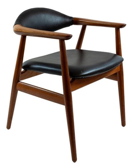 Diseño: Eriksen, Svend Age. GM 11. Sillón con repo