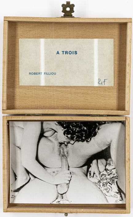 Fluxus - Filliou, Robert und Joachim Pfeufer. Opti