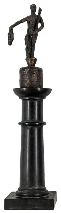Wilde, Berndt. Judith. Bronze, dunkel patiniert. S