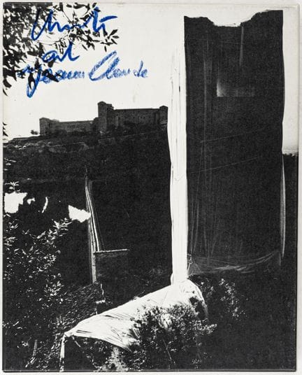 Christo et Jeanne-Claude. Packed Tower, Spoleto, I