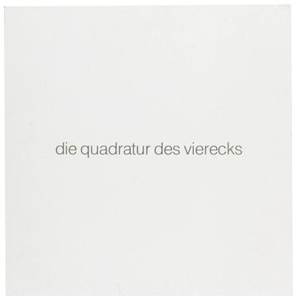 Erb, Leo. *La quadrature du carré*. 10 estampes en