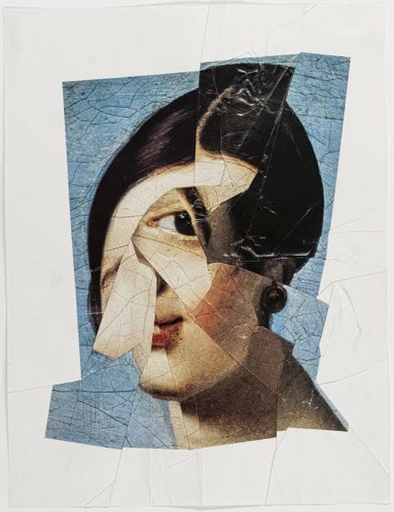 Kolár, Jiri. Mademoiselle Rivière. Crumblage. Mono