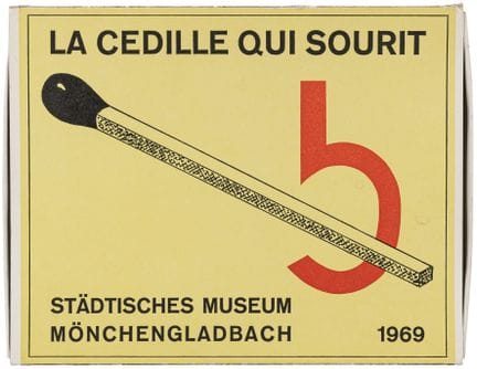 Fluxus—Brecht, George, and Robert Filliou. *La ced