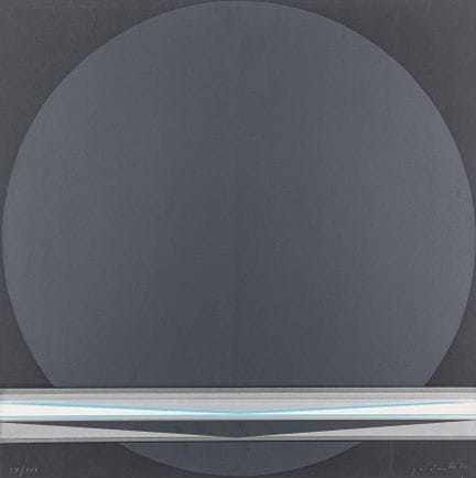 Quinte, Lothar. Colección de 3 serigrafías en colo