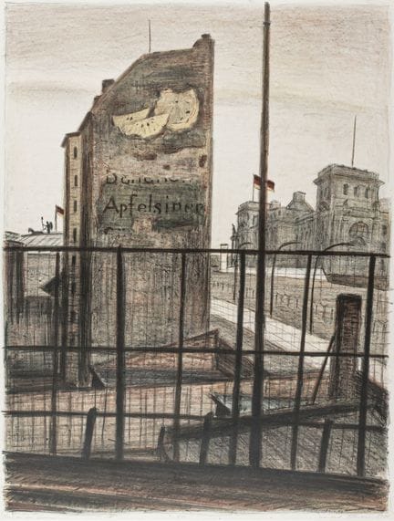 Butzmann, Manfred. Collection de quatre estampes. 