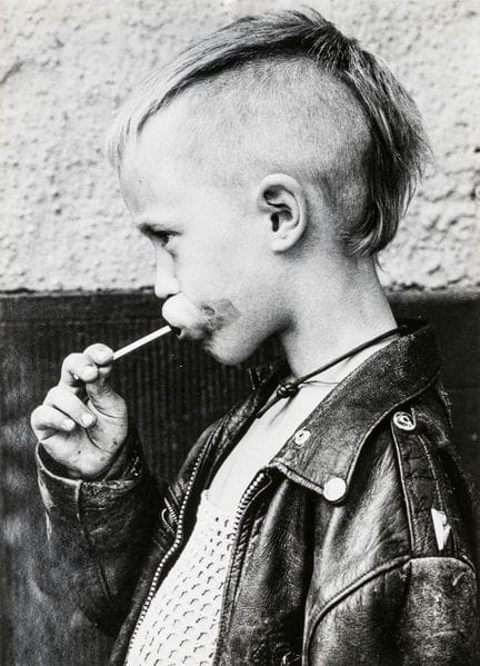 Krolow, Wolfgang. Punk Kid. 2 Bromsilbergelatineab