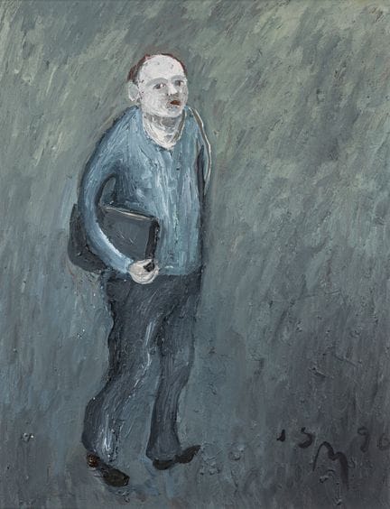 Mühlenhaupt, Kurt. On the Way to the Night Shift. 