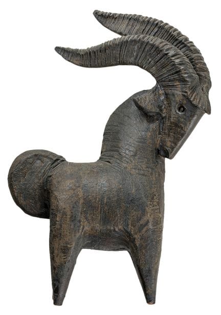 Pouchain, Dominique. Bouquetin. (Steinbock). Schwa