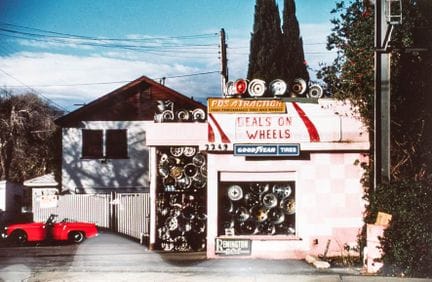 Fontana, Franco. Los Angeles. Cibachrome-Abzug auf