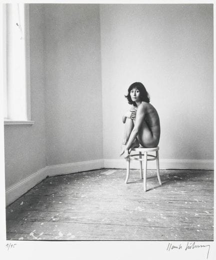 Székessy, Karin. Model 75. Silbergelatine auf matt