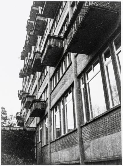 Förg, Günther. Zlijn. Folge von 5 (davon 2 Doublet
