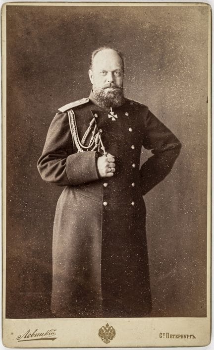 Romanow-Dynastie - Zar Aleksandr III. von Russland