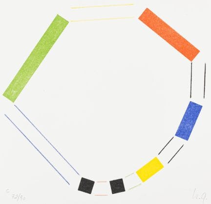 Glattfelder, Hans-Jörg. «Verbindungsstücke». 11 va