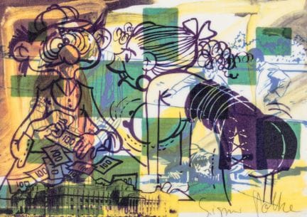 Polke, Sigmar. «Leave the Lab and enter the Office