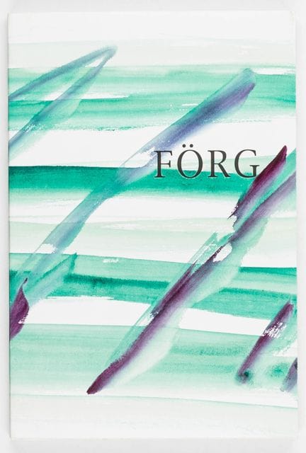 Förg, Günther - Schneider, Eckhard (eds.). Förg. K