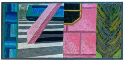 Pritchard, James. Miami Beach II. Acrilico su tela