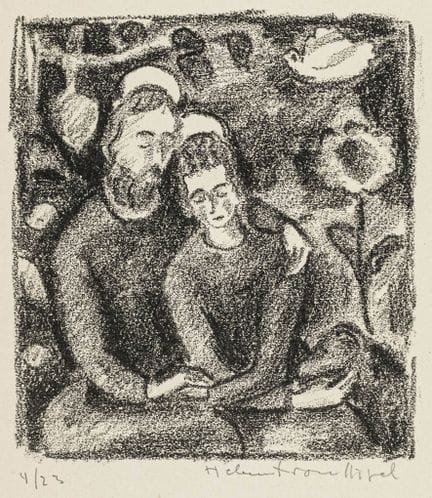 Hügel, Helmut vom (es decir: Helmut Kolle). Leyend
