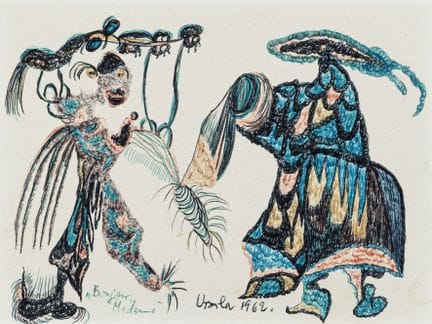 URSULA (that is: Ursula Schultze-Bluhm). Bonjour, 