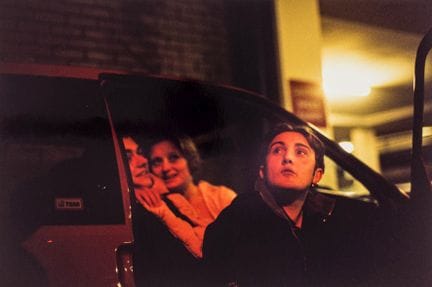 Zielony, Tobias. Car. C-Print auf Kodak Profession