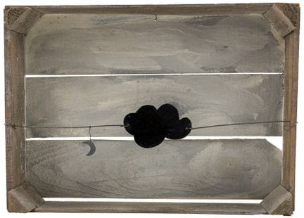 Fluxus——克劳斯·奥托·佩夫根（Claus Otto Paeffgen）。《箱体艺术品 I：月