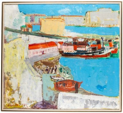 Laves, Werner. Le Bassin de Cavenage (Marseille). 