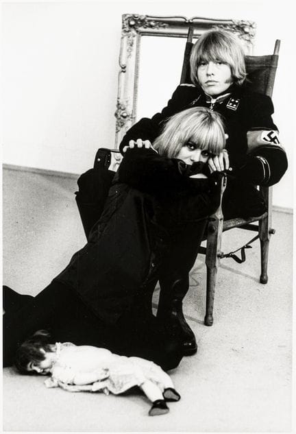 Bokelberg, Werner. Brian Jones et Anita Pallenberg