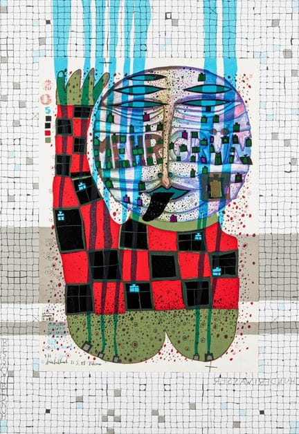 Hundertwasser, Friedensreich. Il Rotolante (The Cr