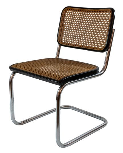 Diseño: Marcel Breuer. Silla Cesca (Thonet S32 V).