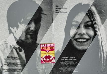 Fluxus - Vostell, Wolf. Rudi und Gretchen Dutschke