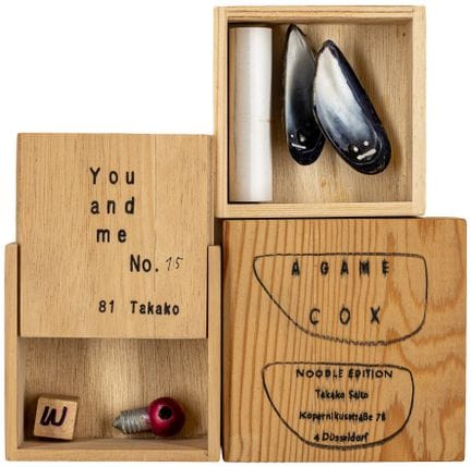 Fluxus - Saito, Takako. Colección de 6 múltiples. 