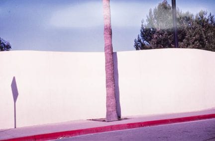 Fontana, Franco. Los Angeles. Cibachrome-Abzug auf