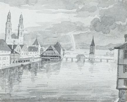 Dillis, Johann Georg von (zugeschrieben). Zürich. 