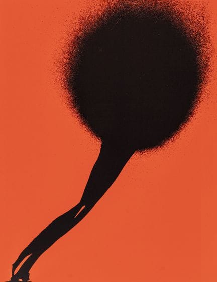 Piene, Otto. Colección de 7 serigrafías en color s