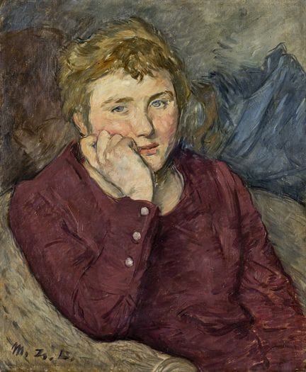 Mattyasovszky-Zsolnay, László. Untitled. (Resting 
