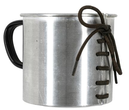 Fluxus - Burghardt, Ursula. Tasse à lacets. Tasse 
