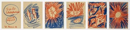 Fluxus - Blume, Bernhard Johannes. He &amp; She. S