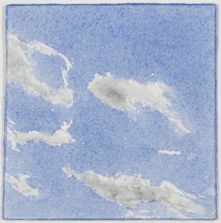 Fluxus - Hendricks, Geoffrey. Small Evening-Sky. S