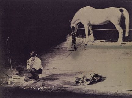 Fluxus - Beuys, Joseph. Iphigenie. Serigraphie auf