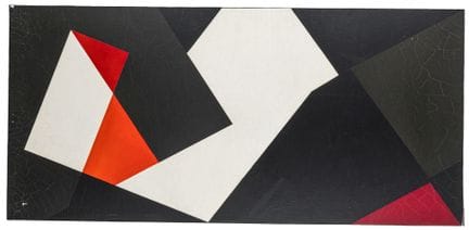 Albrecht, Joachim. Composition 60/1. Oil on wood p