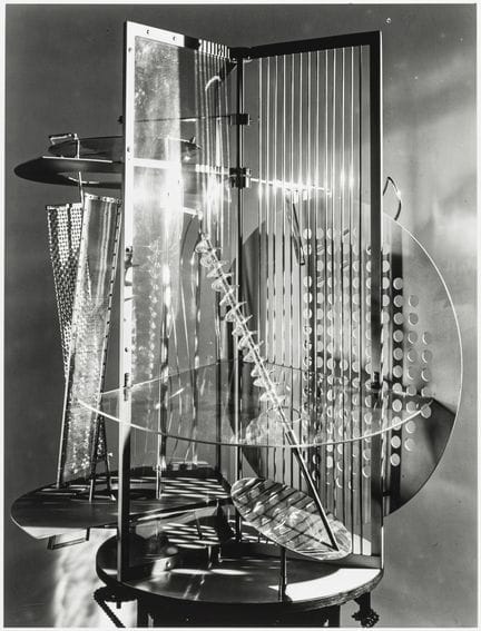 Moholy-Nagy, Laszló. Licht-Raum-Modulationen. 6 Ph